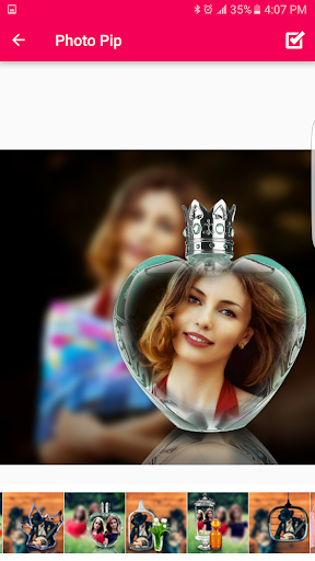 Mirror Photo Editor - Image screenshot of android app
