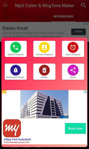 Ringtone Maker | Mp3 Cutter - Image screenshot of android app
