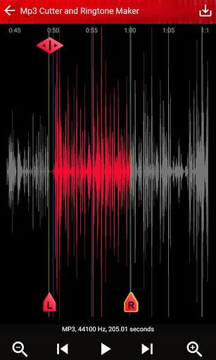 Ringtone Maker | Mp3 Cutter - Image screenshot of android app