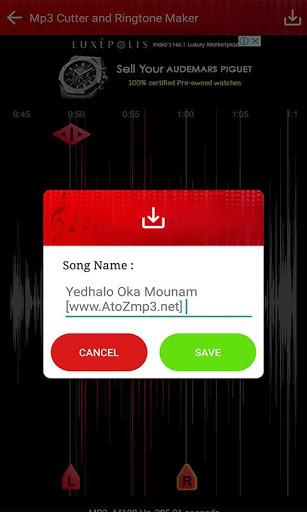 Ringtone Maker | Mp3 Cutter - Image screenshot of android app