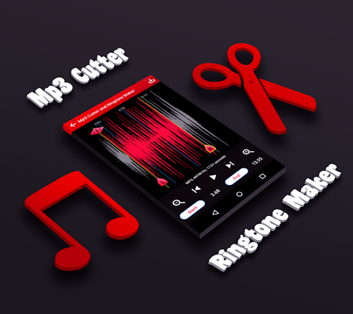 Ringtone Maker | Mp3 Cutter - Image screenshot of android app