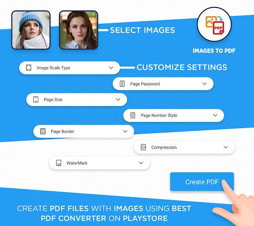 PDF Creator - Image to Pdf - عکس برنامه موبایلی اندروید