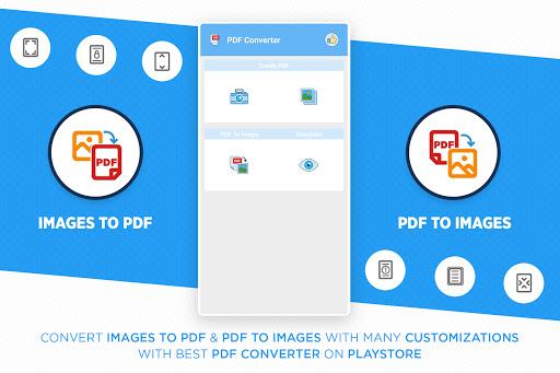 PDF Creator - Image to Pdf - عکس برنامه موبایلی اندروید