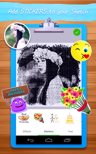 Cartoon Art Photo Editor - Image screenshot of android app