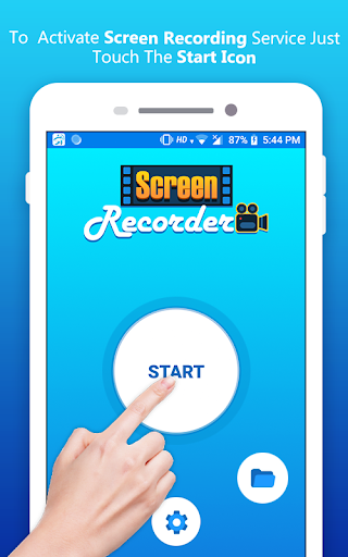 Screen Recorder HD - Image screenshot of android app