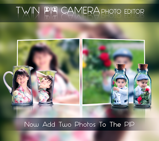 PIP Camera Photo Editor - Image screenshot of android app