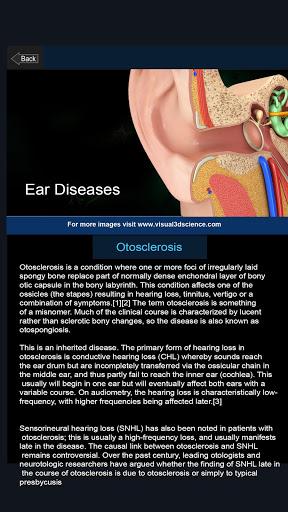 My Ear Anatomy - عکس برنامه موبایلی اندروید