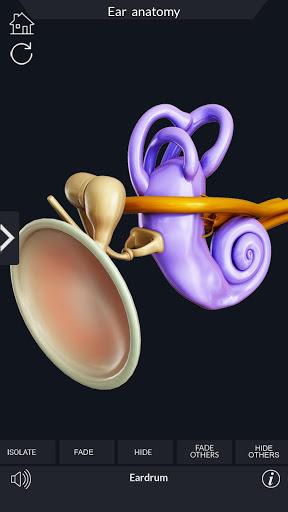 My Ear Anatomy - عکس برنامه موبایلی اندروید