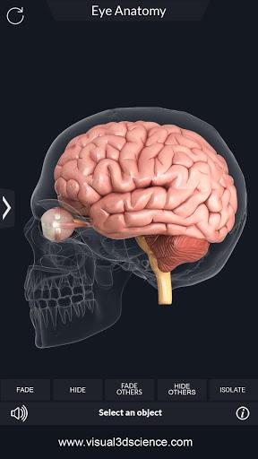 My Eye Anatomy - عکس برنامه موبایلی اندروید