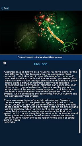 Brain Anatomy Pro. - Image screenshot of android app