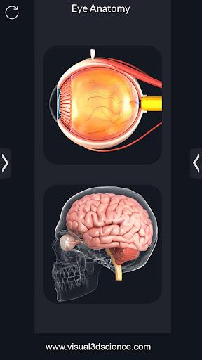 Eye Anatomy Pro. - عکس برنامه موبایلی اندروید