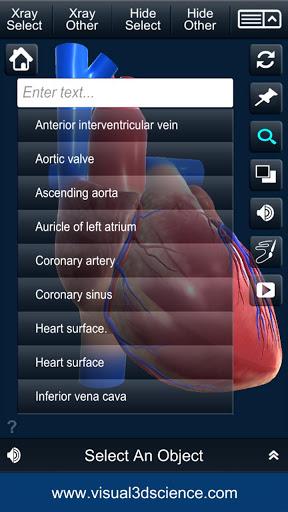 My Heart Anatomy - عکس برنامه موبایلی اندروید