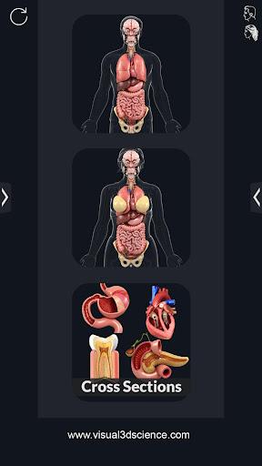 Organs Anatomy Pro. - Image screenshot of android app