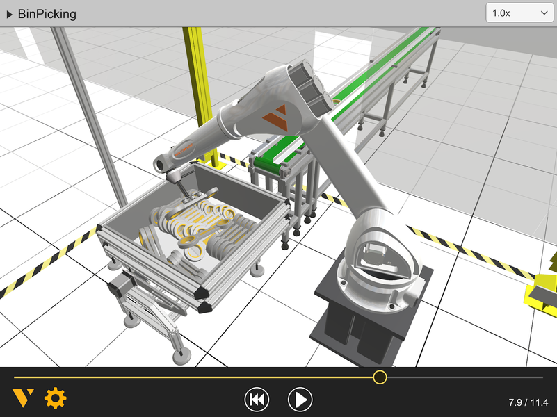 Visual Components Experience - عکس برنامه موبایلی اندروید