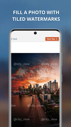 Visual Watermark: Photos & PDF - Image screenshot of android app