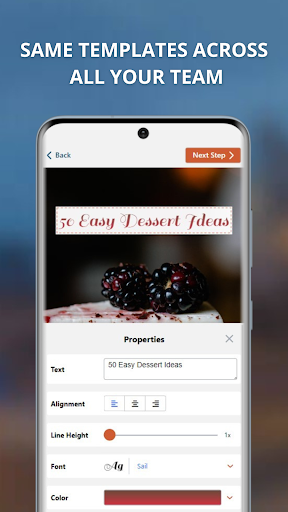Visual Watermark: Photos & PDF - Image screenshot of android app