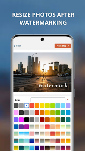 Visual Watermark: Photos & PDF - Image screenshot of android app