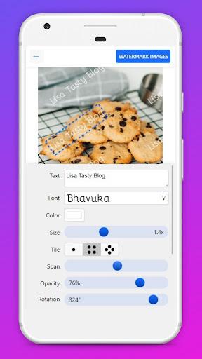Watermarkly: Make Watermark - عکس برنامه موبایلی اندروید