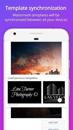 Watermarkly: Make Watermark - عکس برنامه موبایلی اندروید