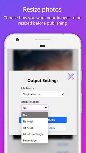 Watermarkly: Make Watermark - عکس برنامه موبایلی اندروید
