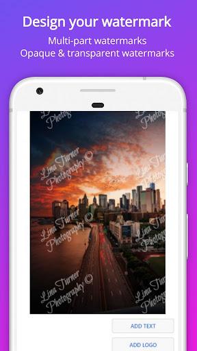 Watermarkly: Make Watermark - عکس برنامه موبایلی اندروید