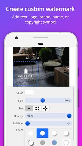 Watermarkly: Make Watermark - عکس برنامه موبایلی اندروید