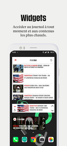 Libération: Info et Actualités - عکس برنامه موبایلی اندروید