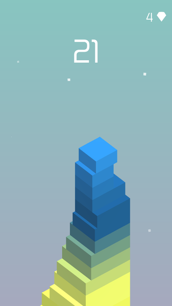 Block Stacker - Gameplay image of android game