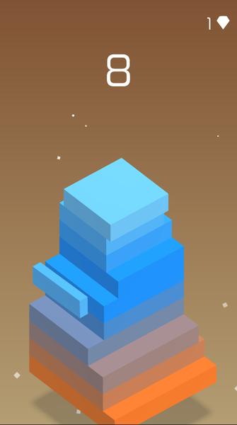 Block Stacker - Gameplay image of android game