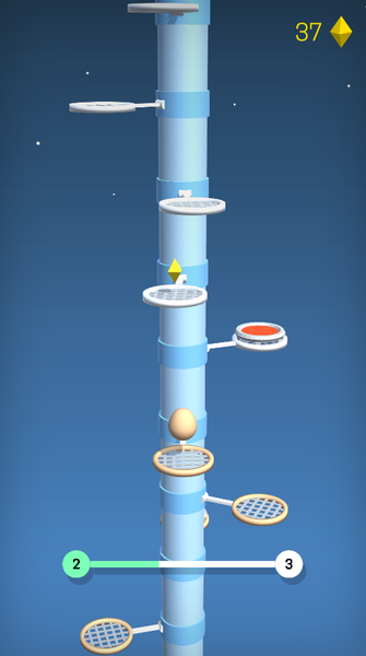 Racket Egg - عکس بازی موبایلی اندروید
