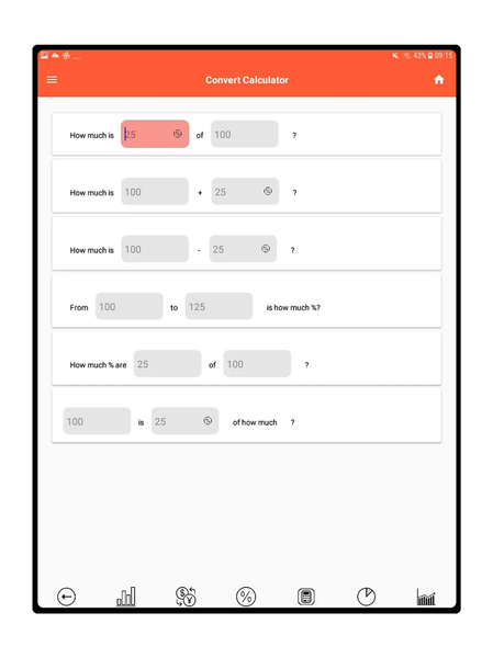 Bitcoin Pulse Ticker - Image screenshot of android app