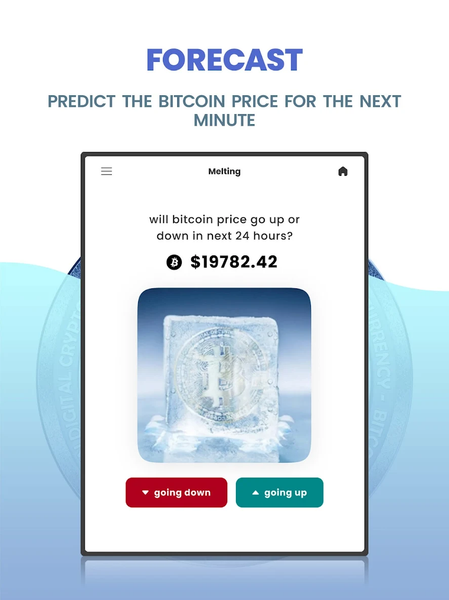 Bitcoin Ice Mine - عکس برنامه موبایلی اندروید