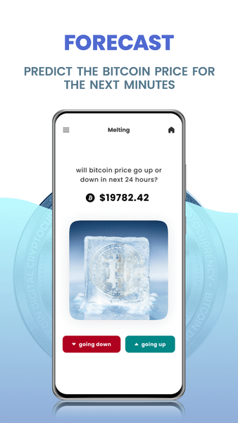 Bitcoin Ice Mine - عکس برنامه موبایلی اندروید