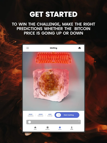 Bitcoin Ice Mine - عکس برنامه موبایلی اندروید