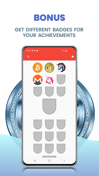 Bitcoin Ice Mine - عکس برنامه موبایلی اندروید