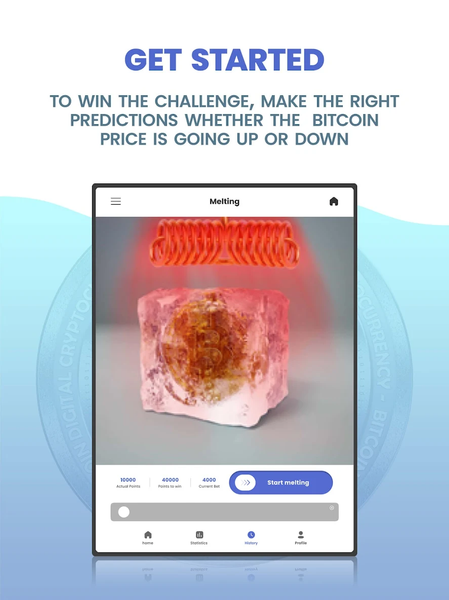 Bitcoin Ice Mine - عکس برنامه موبایلی اندروید