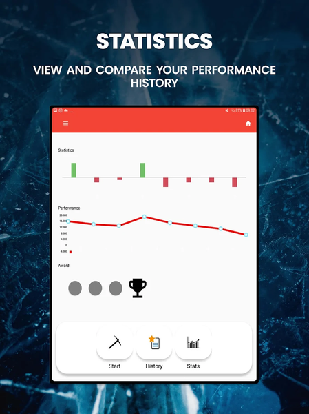 Bitcoin Ice Mine - عکس برنامه موبایلی اندروید