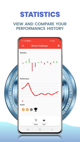 Bitcoin Ice Mine - عکس برنامه موبایلی اندروید