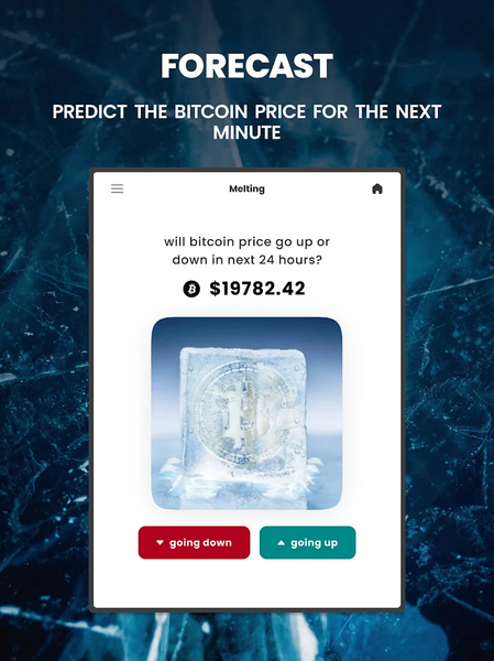 Bitcoin Ice Mine - عکس برنامه موبایلی اندروید