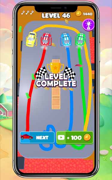 Road Master Parking Challenge - Image screenshot of android app