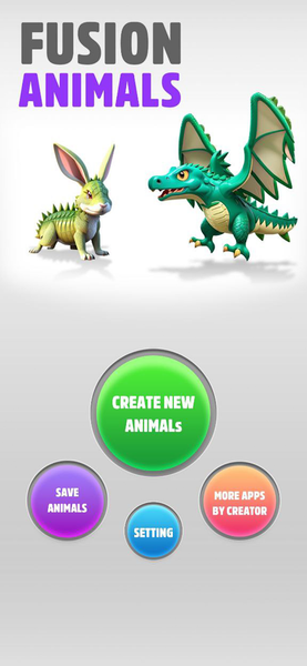 Ai Mix Animal Fusion - Gameplay image of android game