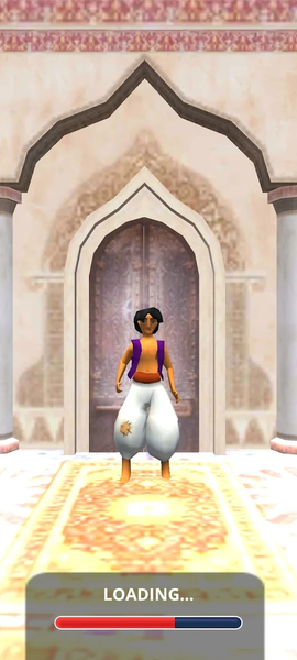 Follow Aladdin Runner - Gameplay image of android game