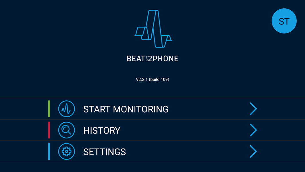 Beat۲Phone ECG - عکس برنامه موبایلی اندروید