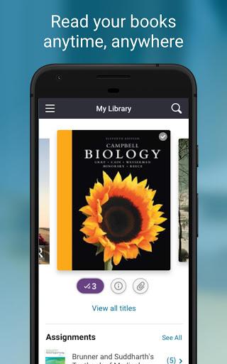 Bookshelf - Image screenshot of android app