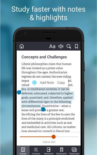 Bookshelf - Image screenshot of android app