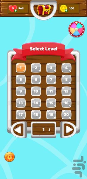 بازی میوه ها | Match Fruit - عکس بازی موبایلی اندروید