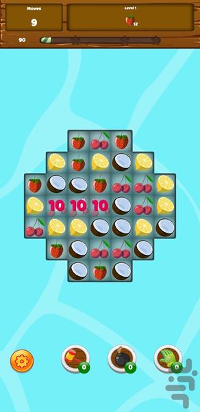 Match Fruit - Gameplay image of android game