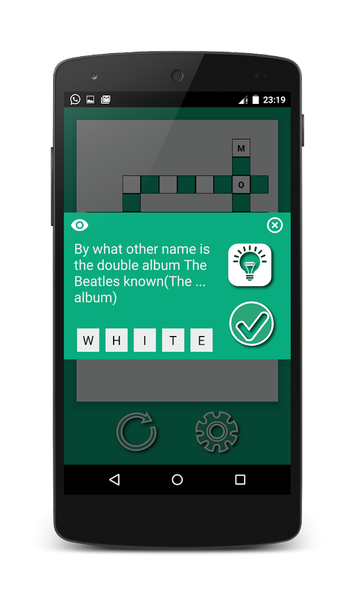 CRO: The crossword puzzle game - عکس بازی موبایلی اندروید