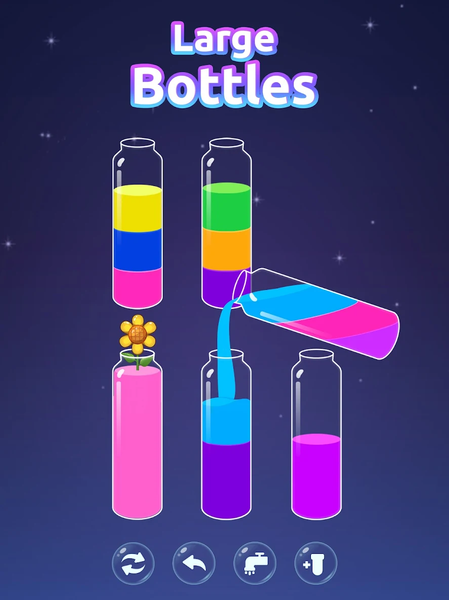 Vita Match: Color Sort Games - Gameplay image of android game