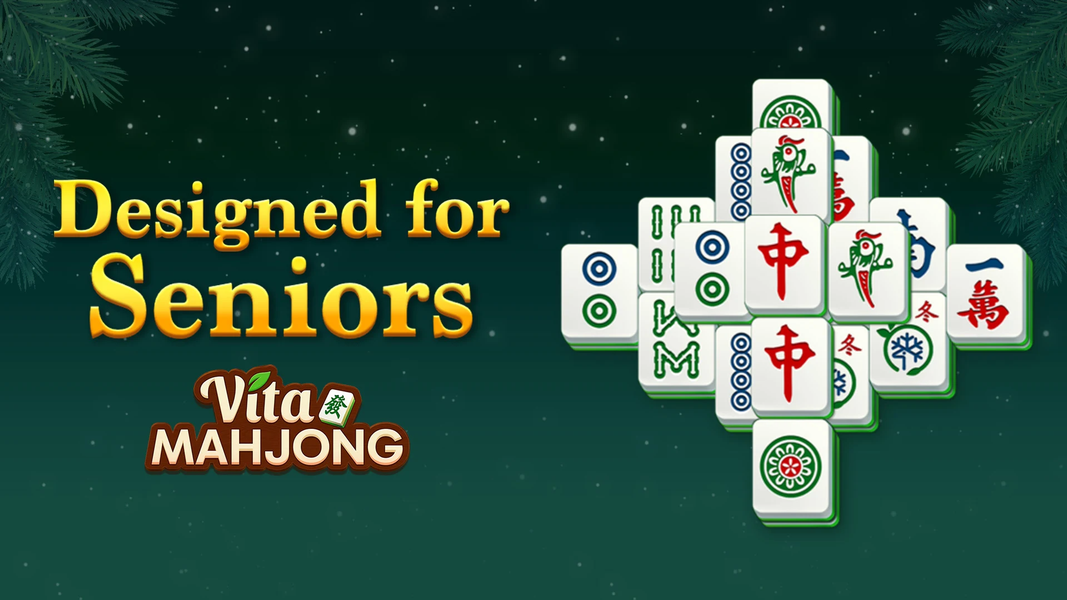 Vita Mahjong - عکس بازی موبایلی اندروید